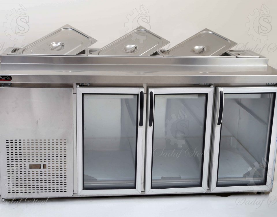 تولید کننده انواع تاپینگ - تجهیزات آشپزخانه صنعتی - تاپینگ پیتزا - استیل صدف