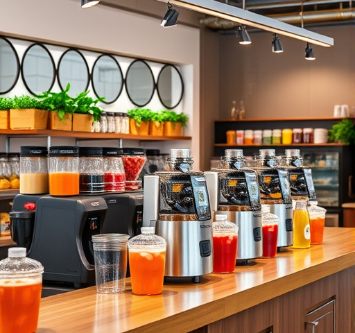 ویژگی های آب میوه گیری و مخلوط کن صنعتی - صنایع استیل صدف - تجهیزات کافی شاپ و آبمیوه گیری صنعتی