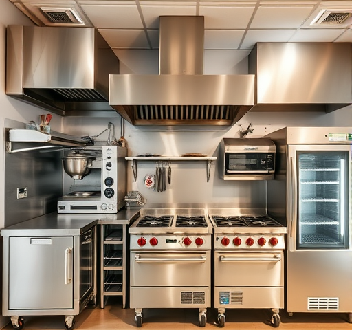 انواع تجهیزات لازم برای راه‌اندازی رستوران و فست فود - استیل صدف - تجهیزات آشپزخانه صنعتی