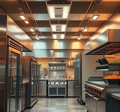 تجهیزات فست فود و سوخاری در بندرعباس - استیل صدف - تولیدکننده تجهیزات فست فود و سوخاری