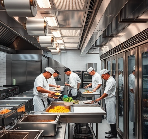 تجهیزات فست فود در شیراز با مشاوره رایگان - صنایع استیل صدف - تجهیزات آشپزخانه صنعتی