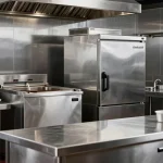تجهیزات آشپزخانه صنعتی در رشت - صنایع استیل صدف - تولیدکننده تجهیزات فست فود و سوخاری