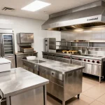 تجهیزات آشپزخانه صنعتی در تبریز - صنایع استیل صدف - محصولات آشپزخانه صنعتی فست فود و رستوران