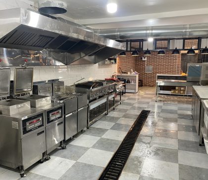 تجهیزات آشپزخانه صنعتی در مازندران - صنایع استیل صدف - مشاوره خرید تجهیزات فست فود و سوخاری